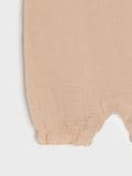 Muslinasti romper - bež - SINSAY - small7