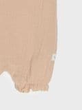 Muslinasti romper - bež - SINSAY - small4