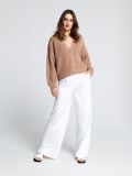 LADIES` SWEATER - bež - SINSAY - small2