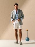 Sako slim fit - siva - SINSAY - small2