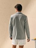 Sako slim fit - siva - SINSAY - small3