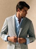 Sako slim fit - siva - SINSAY - small5