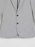 Sako slim fit - siva - SINSAY - small12