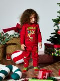 Mikina Grinch - červená - SINSAY - small1