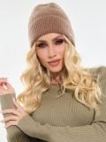 Шапка-біні - кавовий - SINSAY - small3