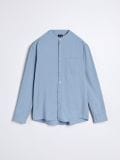 Сорочка regular - блакитний - SINSAY - small6