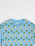 T-särk - sinine - SINSAY - small8