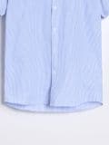 Camicia - blu pallido - SINSAY - small8