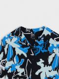Camicia in viscosa a maniche corte - nero - SINSAY - small13