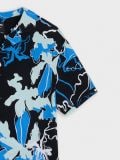 Camicia in viscosa a maniche corte - nero - SINSAY - small14
