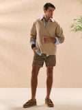 Pamukna regular fit košulja - svijetlo plava - SINSAY - small4