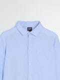 Pamukna regular fit košulja - svijetlo plava - SINSAY - small7