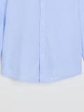 Pamukna regular fit košulja - svijetlo plava - SINSAY - small14