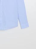 Pamukna regular fit košulja - svijetlo plava - SINSAY - small15
