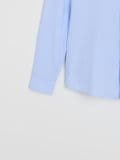 Pamukna regular fit košulja - svijetlo plava - SINSAY - small16