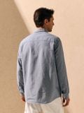 Pamučna regular fit košulja - svetlo siva - SINSAY - small2