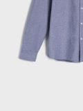 Pamučna regular fit košulja - svetlo siva - SINSAY - small9