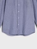 Puuvillane särk slim fit - helehall - SINSAY - small12