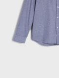 Puuvillane särk slim fit - helehall - SINSAY - small14