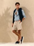 Kratke pantalone - BEŽ - SINSAY - small2