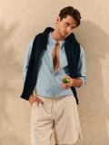 Kratke pantalone - BEŽ - SINSAY - small4