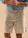 Kratke pantalone - BEŽ - SINSAY - small1