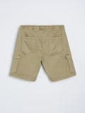 Cargo šorc - tamno zelena - SINSAY - small7