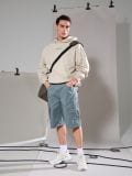 Pantaloncini - azzurro - SINSAY - small4