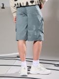 Pantaloncini - azzurro - SINSAY - small2