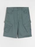 Pantaloncini - azzurro - SINSAY - small3
