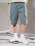 Pantaloncini - azzurro - SINSAY - small6