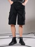 Lühikesed püksid - must - SINSAY - small6