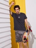 Jogger šorc - siva - SINSAY - small6