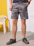 Jogger šorc - siva - SINSAY - small3