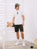 Σορτς jogger - γαλαζοπρασινο - SINSAY - small3
