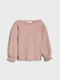 Majica dugih rukava - pastelno roze - SINSAY - small1