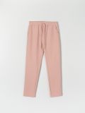 Pantaloni eleganti - rosa cipria - SINSAY - small4