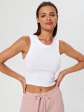 Pantaloni eleganti - rosa cipria - SINSAY - small1