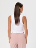 Pantaloni eleganti - rosa cipria - SINSAY - small3