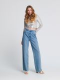 Bluză cu paiete - multicolor - SINSAY - small2