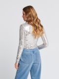 Bluză cu paiete - multicolor - SINSAY - small4