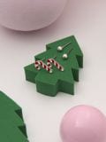 Сережки, 2 пари - срібний - SINSAY - small1