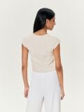 Kratka majica - nude - SINSAY - small3