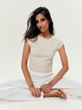 Kratka majica - nude - SINSAY - small4