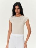 Kratka majica - nude - SINSAY - small6