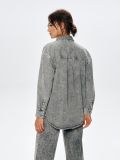 Koszula jeansowa - szary - SINSAY - small3