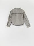 Kurtka jeansowa - szary - SINSAY - small7
