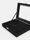 Cutie bijuterii - negru - SINSAY - small3