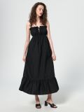 Rochie maxi - negru - SINSAY - small6