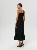 Rochie maxi - negru - SINSAY - small4